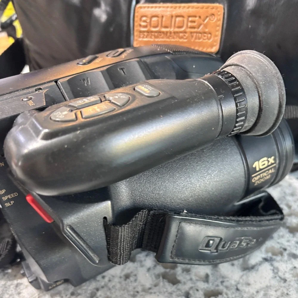 Quasar palmcorder vhs